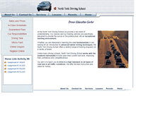 Tablet Screenshot of northyorkdrivingschool.ca